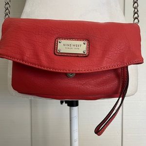 NINE WEST Coral Convertible Crossbody Bag / Clutch